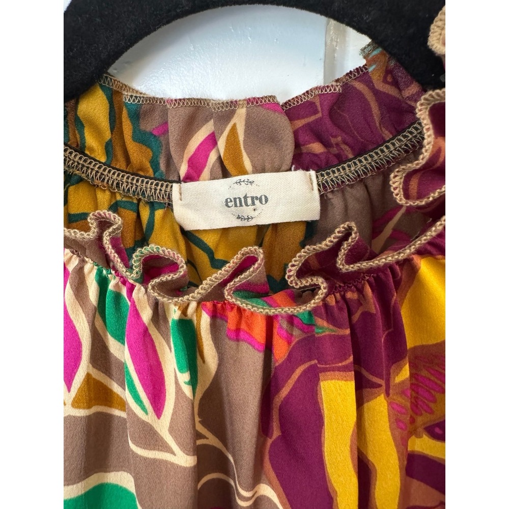 Entro size large blouse EUC - Picture 2 of 8